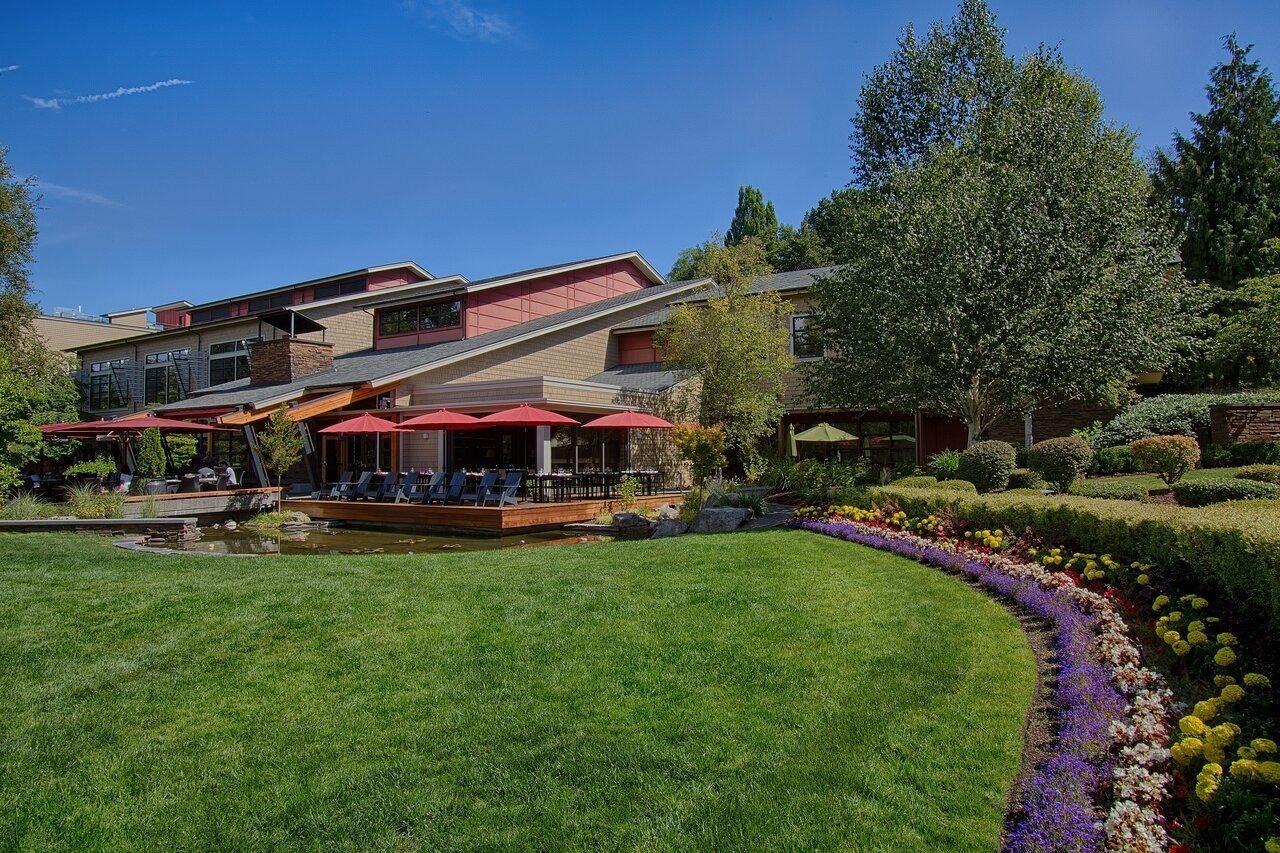 Cedarbrook Lodge Сиатак Екстериор снимка