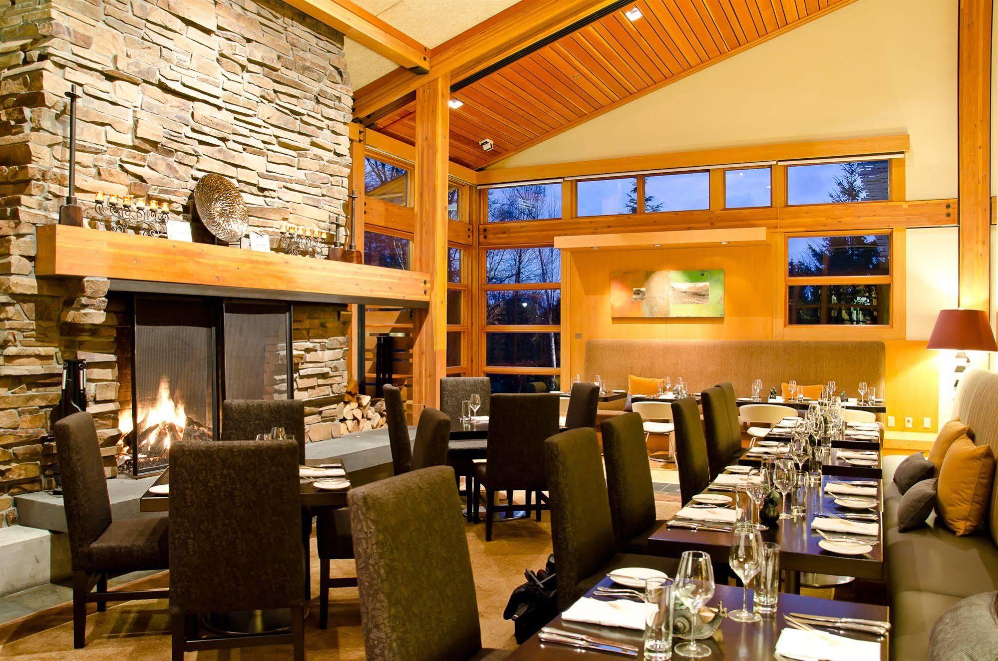 Cedarbrook Lodge Сиатак Ресторант снимка