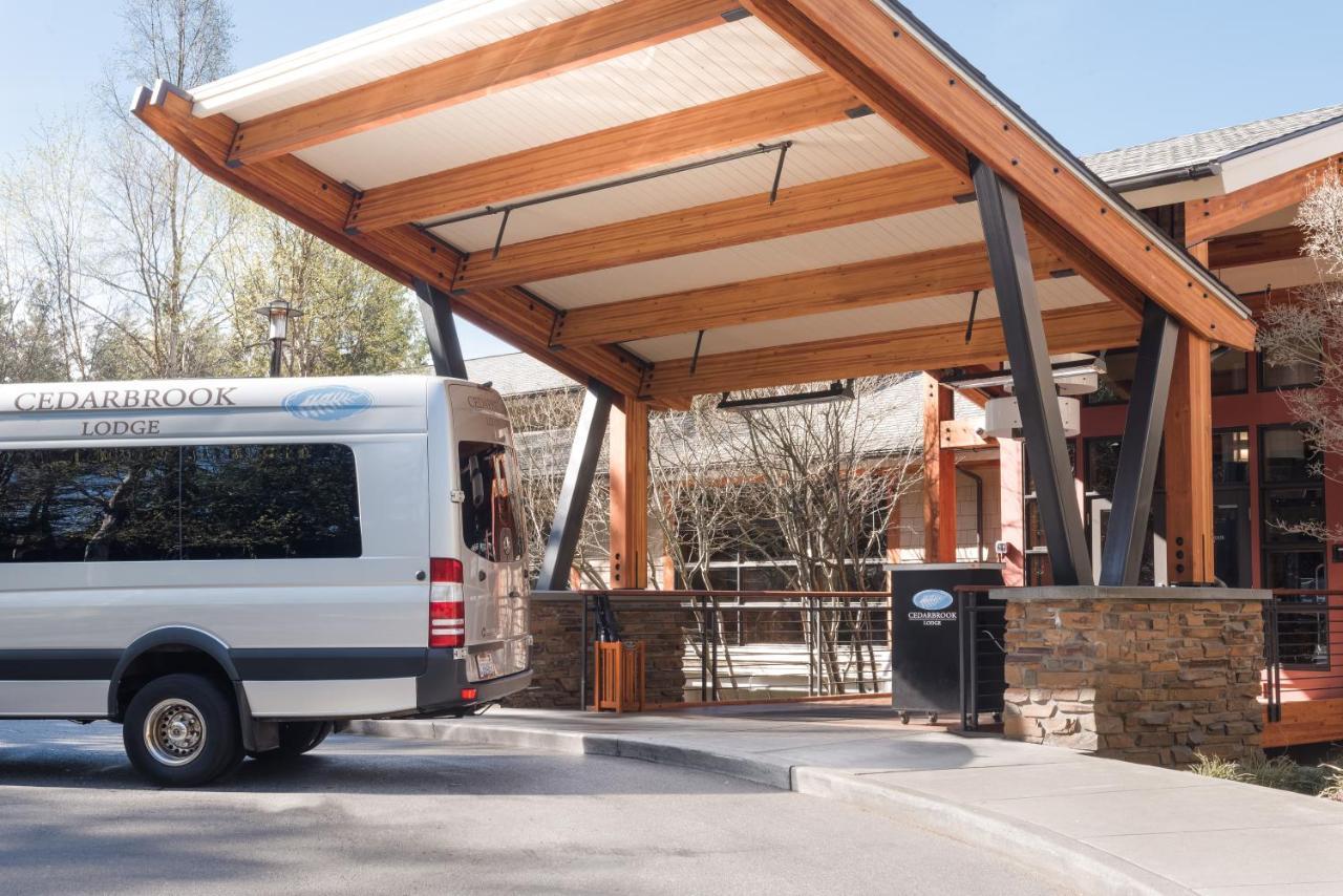 Cedarbrook Lodge Сиатак Екстериор снимка