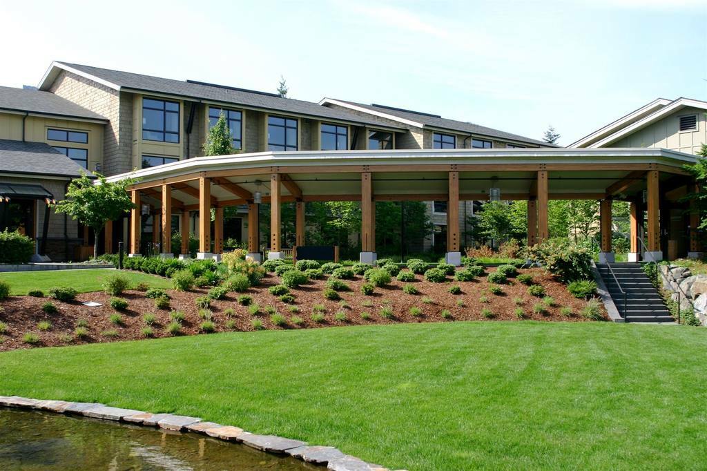 Cedarbrook Lodge Сиатак Екстериор снимка